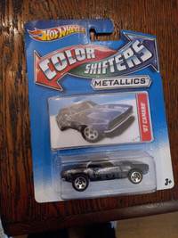 Hot Wheels Color Shifters Metallics 67 Camaro In Package Perfect
