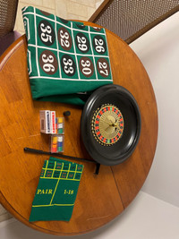 (New) roulette table 