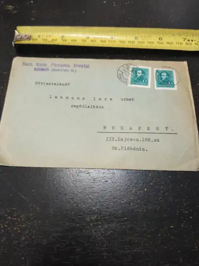 With handwritten letter. Box 8. To see my other postcards, covers, stamps, postal stationery and oth...