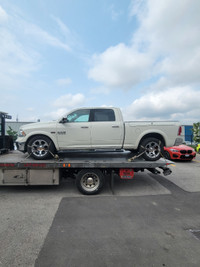 FLATBED TOWING 
