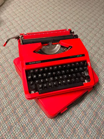 Vintage Typewriter, View more