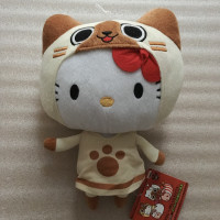 Banpresto Sanrio Hello Kitty Monster hunter Plush(Japan Version)