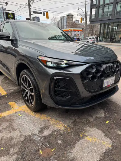 2025 AUDI Q5 TECHNIK (with passenger screen) - Lease transfer Lease transfer cash incentive $2000 +...