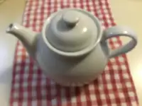 Corelle Coordinated White Teapot. VGC