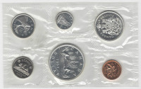 1963 Canada Uncirculated Silver PROOF- LIKE Set...sale or TRADE