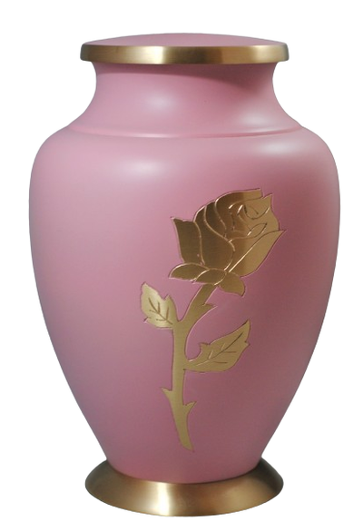 Keep your departed loved one's memory close to you at home with this beautiful Blush Pink handcrafte...