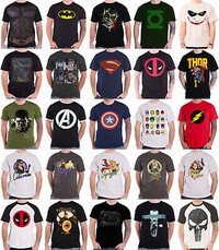 LARGE SELECTION OF ASSORTED T SHIRTS