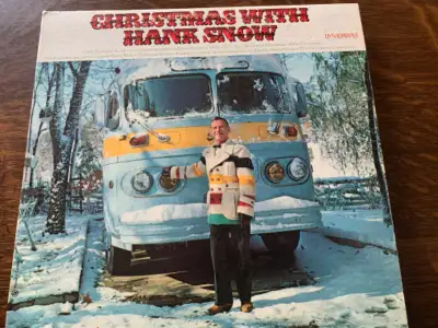 Christmas with Hank Snow - LP, View more