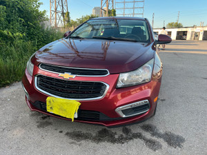 2016 Chevrolet Cruze LT