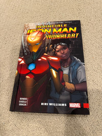 Invincible Iron Man: Ironheart hardcover