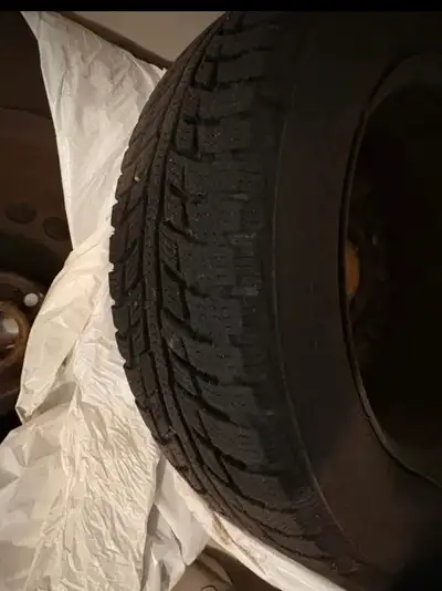 BFGoodrich Winter Tires + Rims — CASH SALE / PICKUP TODAY 4 BFGoodrich Winter T/A KSI winter tires m...