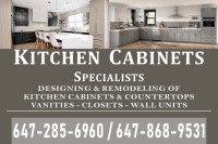 Kitchen Cabinets & Closets