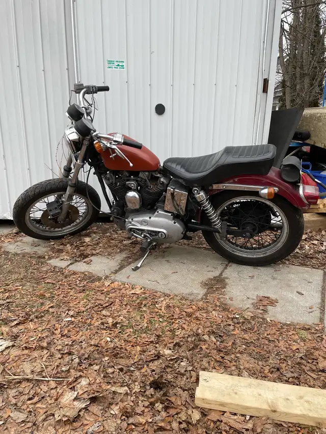 Ironhead Sportster in Street, Cruisers & Choppers in Ottawa - Image 3