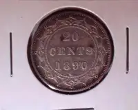 monnaie de collection Terre Neuve
