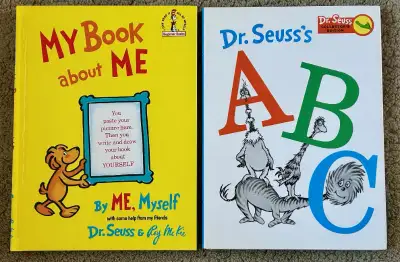 Dr. Seuss hardcover books (2 left for sale) - $10 new condition, View more