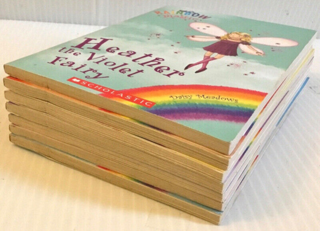 Rainbow Magic Rainbow Fairies Complete Set Like New in Children & Young Adult in St. Catharines - Image 3