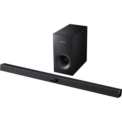 Samsung 2.1 Channel Sound Bar System with Sub. $90 in Stereo Systems & Home Theatre in Belleville