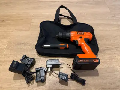 Black & Decker Drill, View more
