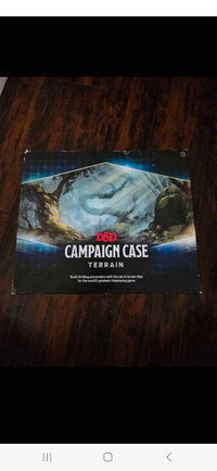 Dungeons & Dragons Campaign Case: Terrain (D&D Accessories)