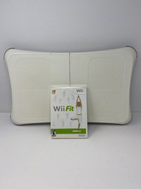 Nintendo Wii Fit - Balance board and WiiFit Game