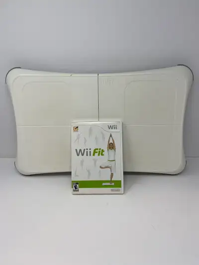 Nintendo Wii Fit - Balance board and WiiFit Game See my other ads for Nintendo Wii Games.