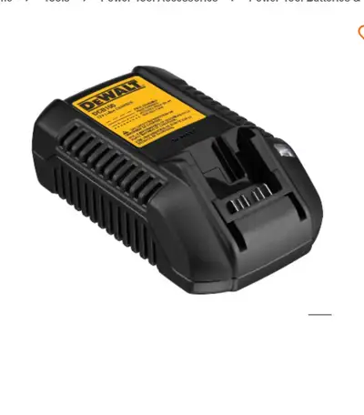 DEWALT | DCB100 12-Volt Max Fast Charger, View more