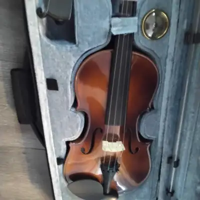 HIGH QUALITY VIOLIN HALF SIZE GREAT QUALITY HUMIDIFIER CASE, View more