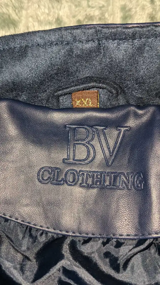 BV Clothing - Italian suede mens jacket / coat - XL in Men's in Oakville / Halton Region - Image 3