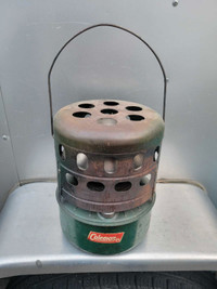 Vintage Catalytic Coleman heater in good condition. Great for ca
