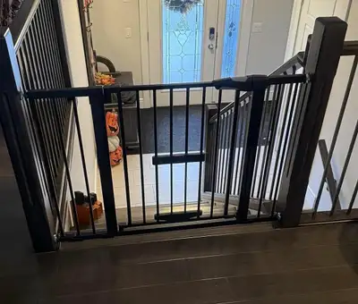 Baby/Dog gate 36” tall - no drilling required!, View more