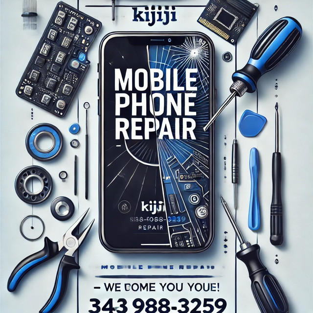 Fast & Reliable Mobile Phone Repair – We Come to You! in Cell Phones in Ottawa