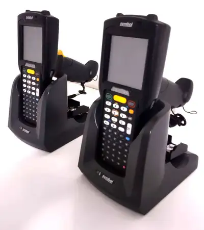 Lot of 2 Motorola Symbol MC32N0 Barcode Scanner Handheld Mobile, View more