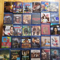 30 Sealed Blu-Rays Collection " New"Look at Pics for details