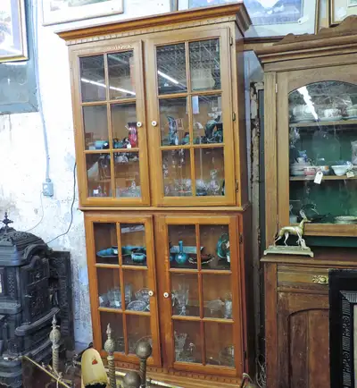Mid-Century Hutch, View more