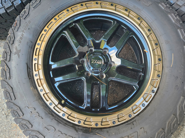Envy FFT9 Wheels and tires 6X139.7 20inch in Tires & Rims in Muskoka - Image 4