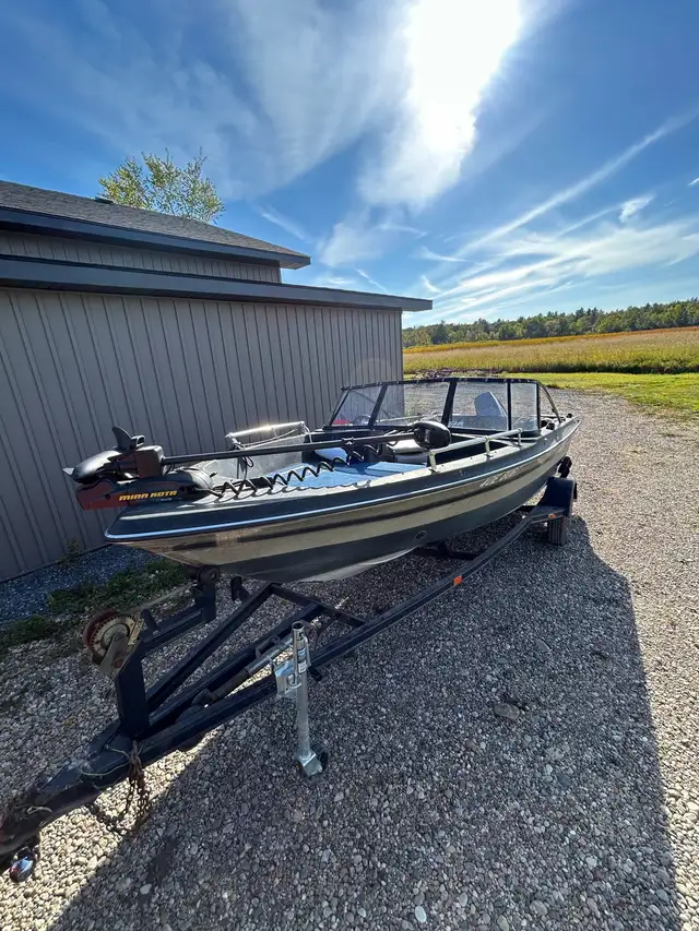 Legend Fish and Ski 16’ in Powerboats & Motorboats in Kingston - Image 3