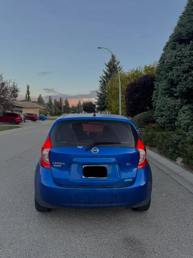 2015 Nissan Versa Note SL576946603096821763
