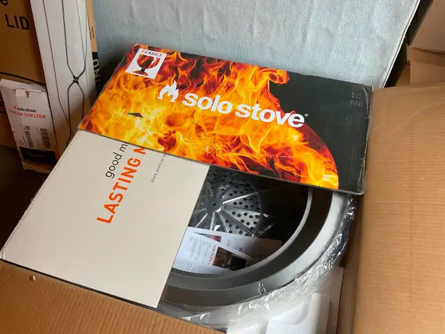 Fire pit / yukon solo stove63008306901249121