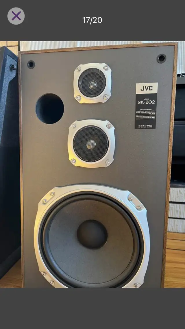 jvc sk202 speakers in Speakers in Delta/Surrey/Langley - Image 3