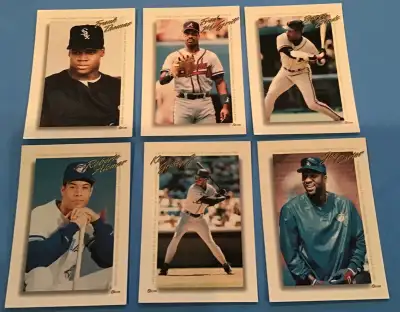 MLB 1994 O-Pee-Chee All Stars SET 25 Cards: Griffey Jr Ripken Jr, View more