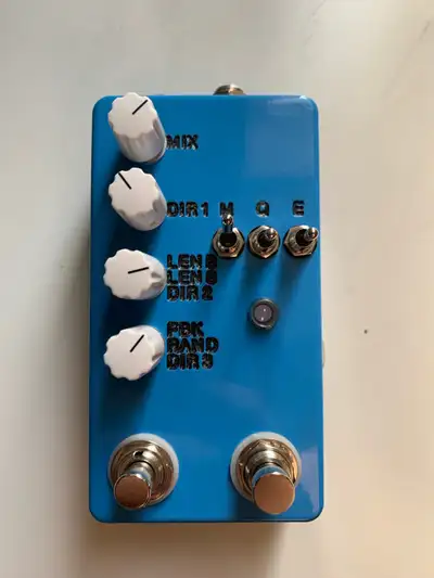 Montreal Assembly Count to Five granular looper pedal (mint), View more