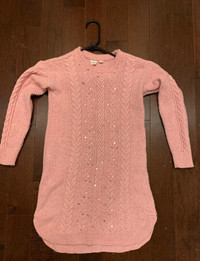 Pink Girl Dress Medium Size (Size 8) from Gap- Excellent Conditi