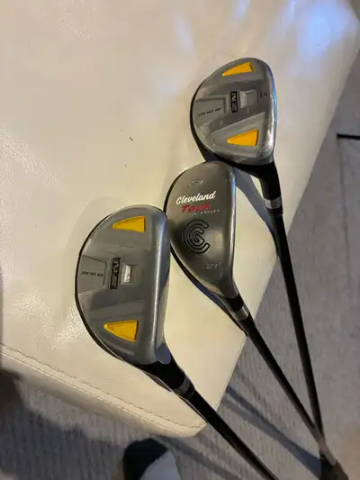Basically hardly used hybrids. Don’t use them there in great condition and are light weight. Prices...