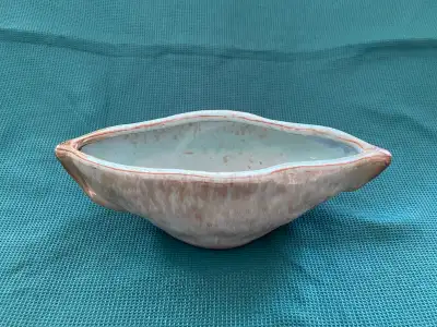 Vintage Mid-Century Modern Decorative Ceramic Console Bowl, View more