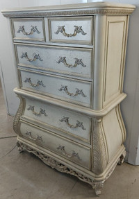 SPECTACULAR VICTORIAN-STYLE 6-DRAWER DÉCOR CABINET