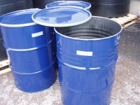 55 gallon steel drums burn barrels