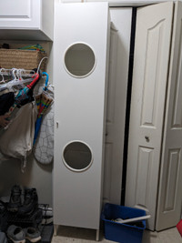NYSJÖN Ikea Laundry Cabinet