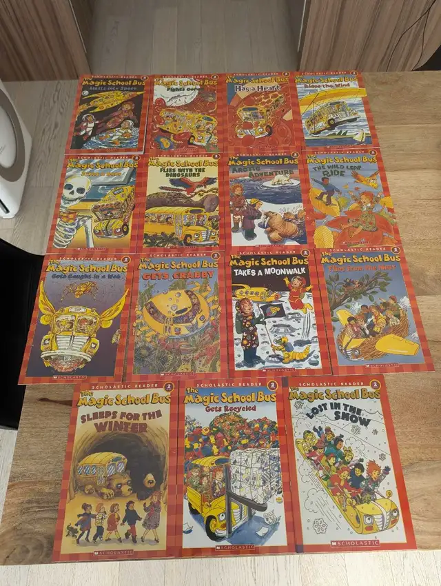 15 Magic School Bus Science Reader Books in Children & Young Adult in City of Toronto - Image 3