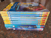 8 x Thea Stilton Books (Geronimo Stilton Series)