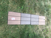 Outdoor deck tile